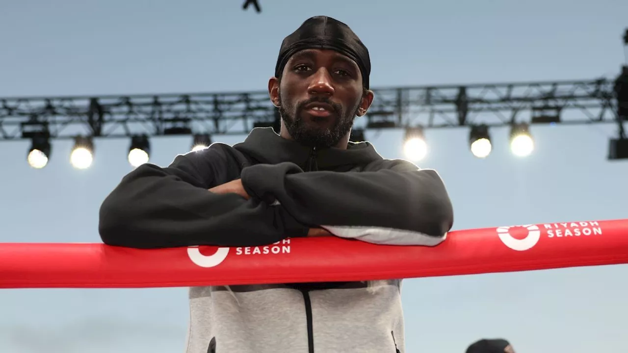 Terence Crawford eyes legacy-defining fight against Canelo