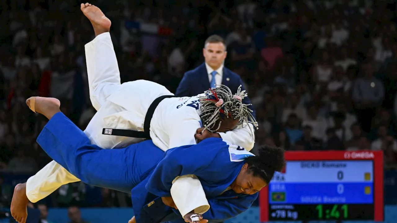 Bia Souza vence número 1 do mundo por ippon e vai à final do judô