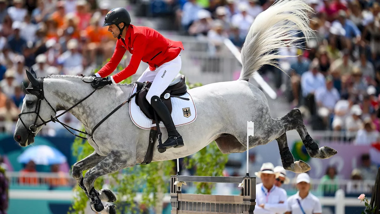 Olympia 2024: Deutsche Springreiter um Christian Kukuk gehen im Team-Wettbewerb leer aus - Großbritannien gewinnt Gold