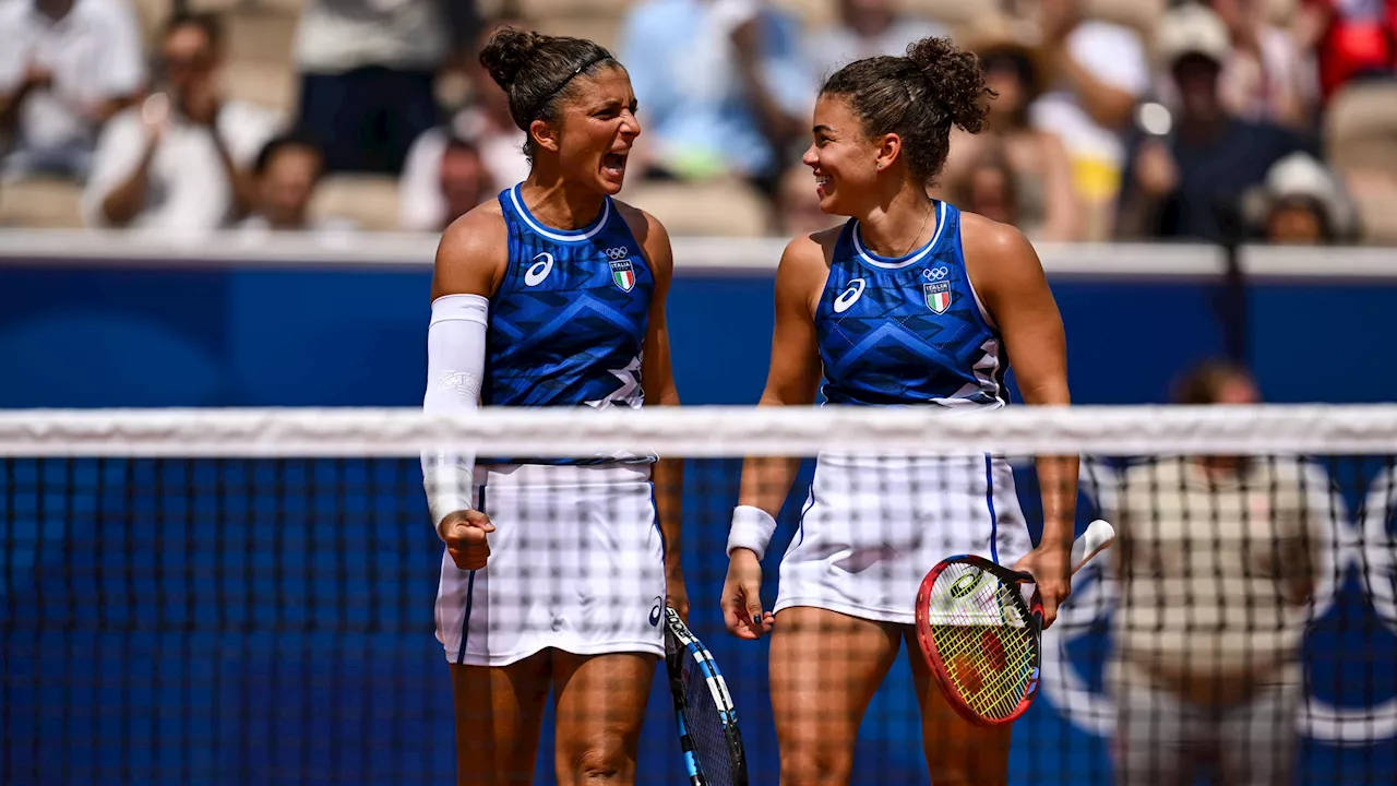 Errani/Paolini, aggiornamenti e risultato della semifinale del torneo olimpico di tennis