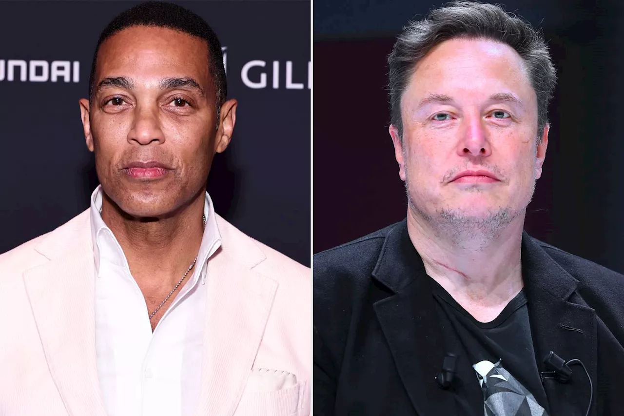 Don Lemon sues Elon Musk and X over canceled talk show