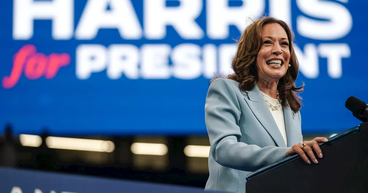 Harris campaign raises hulking $310 million in July