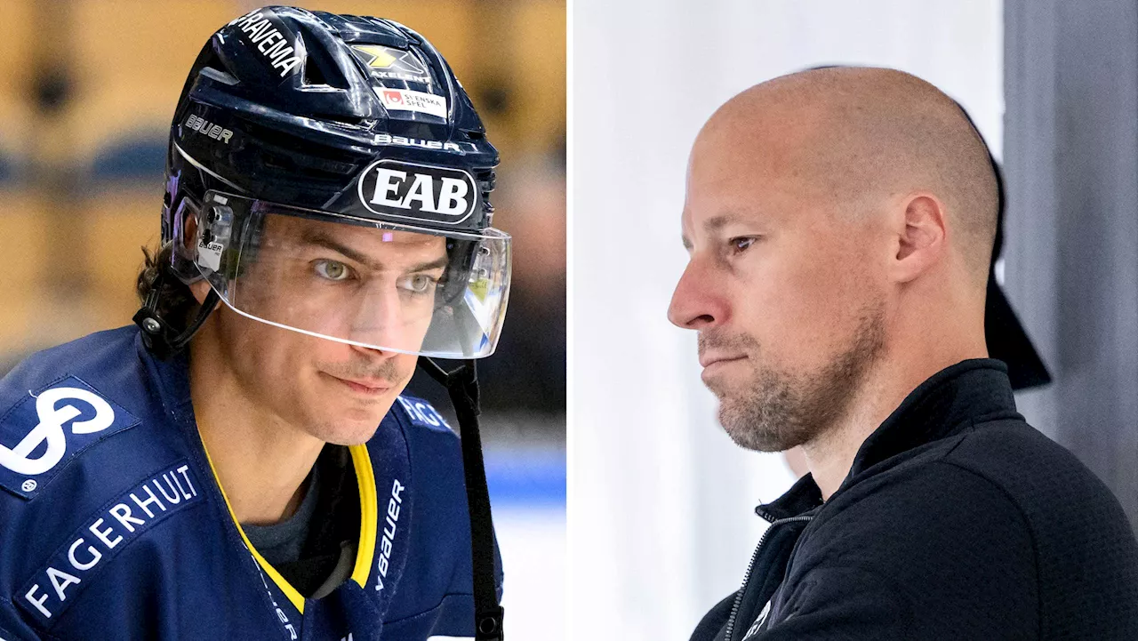 André Petersson och HV71 har återupptagit dialogen – har synts till på arenan