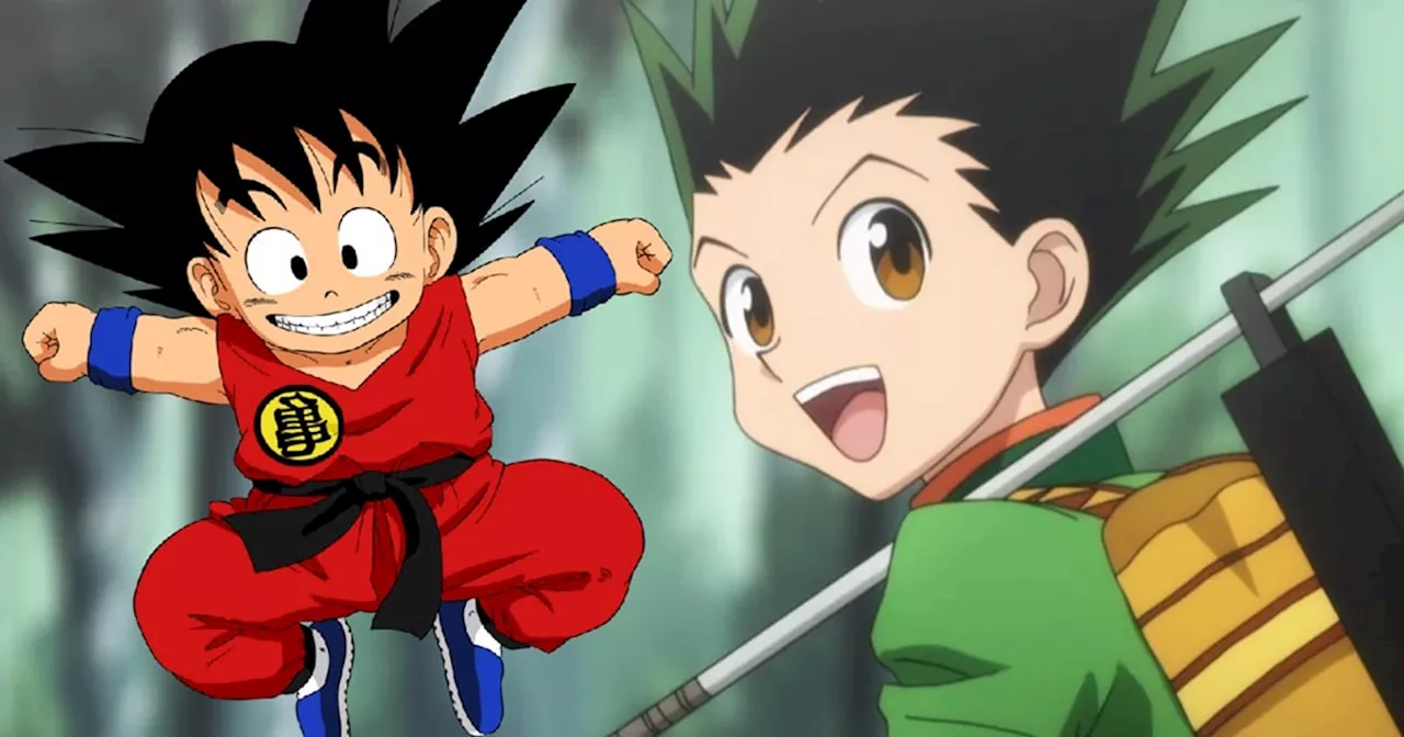 Dragon Ball: Creador de Hunter x Hunter logra unir a Goku con Gon esta maravillosa ilustración en honor a Akira Toriyama