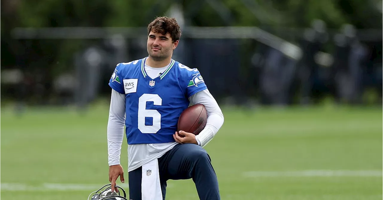 News, notes, and Geno Smith injury update from Day 8 of Seahawks training camp