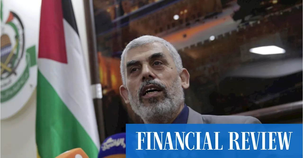 Israel-Palestinians: Hamas leader Yahya Sinwar gave Sin Bet interrogator Micha Kobi a cold-blooded insight to his hatred for Jews 30 years before the October 7 attacks