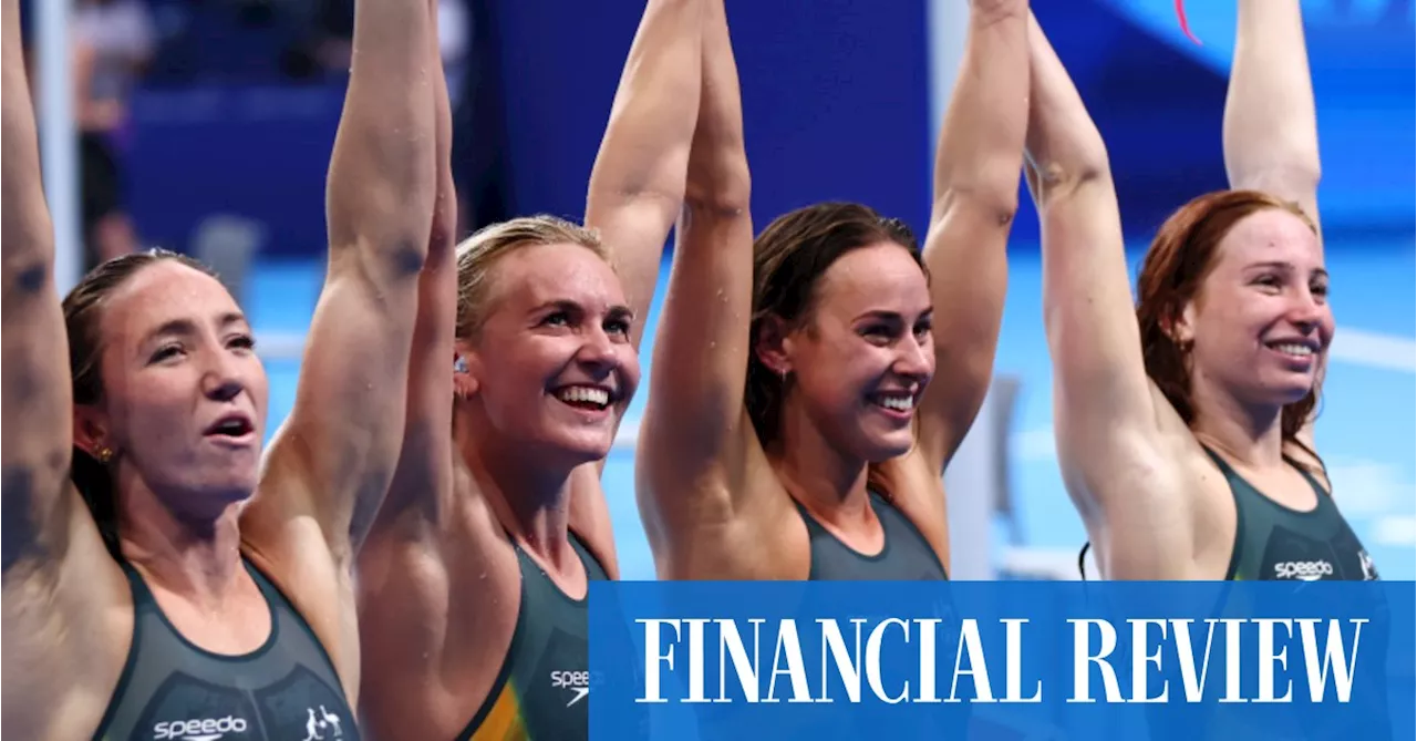 Paris Olympics 2024: Australia’s female swimming champions deliver 4x200m freestyle relay gold