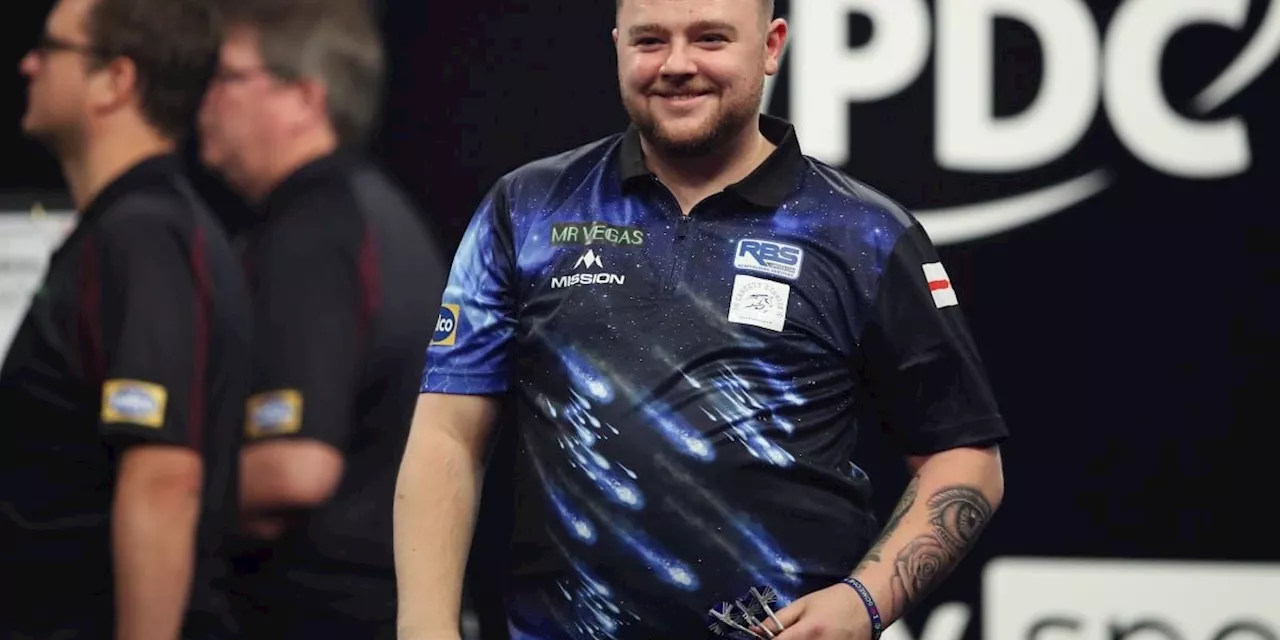 Darts: Josh Rock holt sich den Titel beim siebzehnten Players Championship-Turnier der Saison