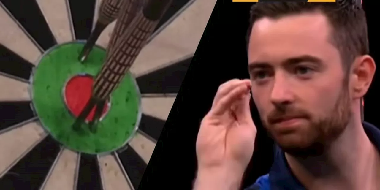 Darts: VIDEO: Luke Humphries nimmt an der MODUS Bullseye Challenge teil