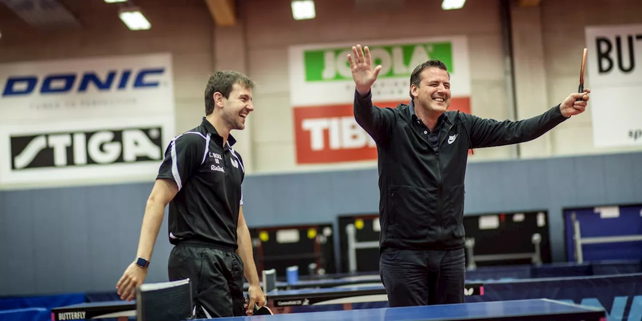 Nach Punktgewinn gegen Timo Boll habe ich nie wieder Tischtennis gespielt