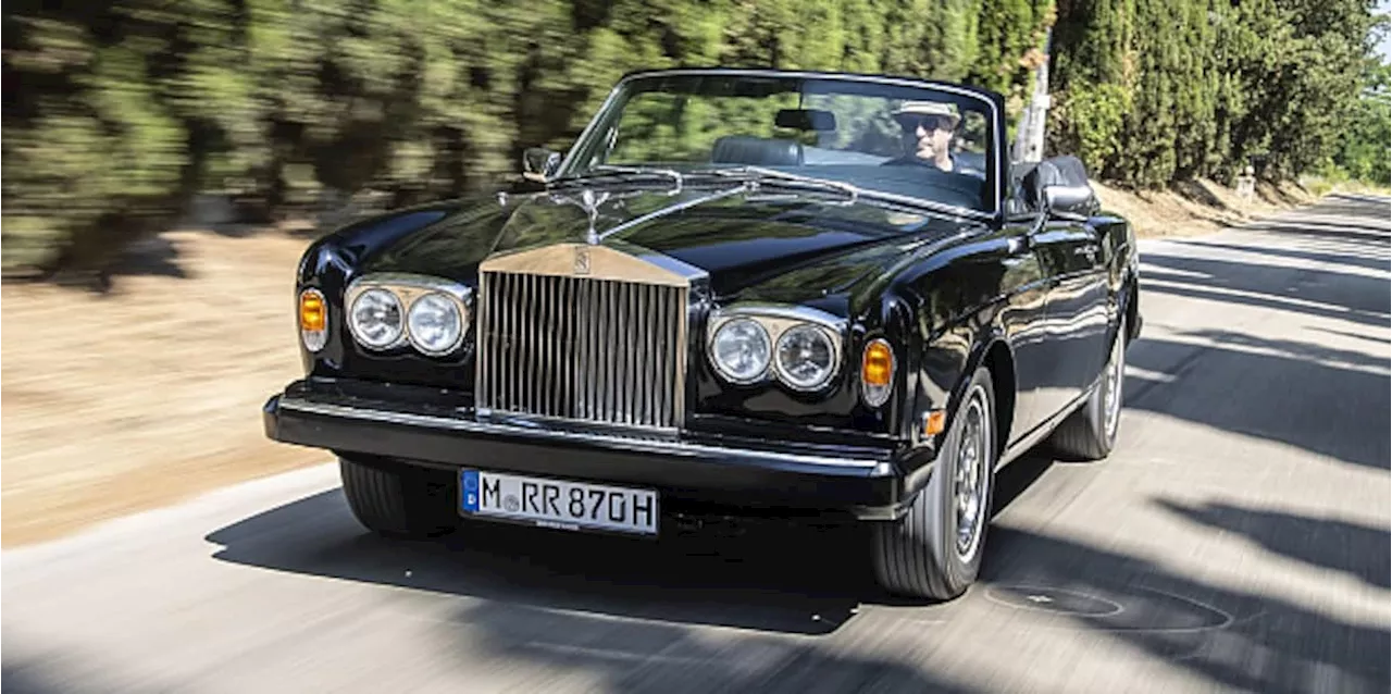 Rolls-Royce Corniche im Klassik-Fahrbericht