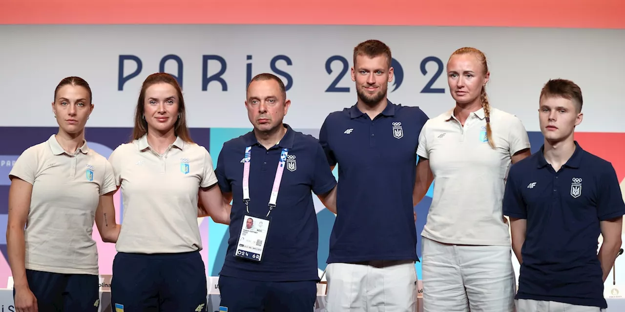 Solidarität: Paris verleiht ukrainischen Athleten höchste Auszeichnung