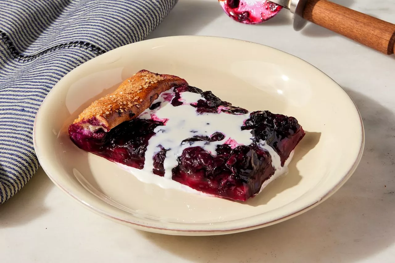 Blueberry Pizza Recipe on Food52