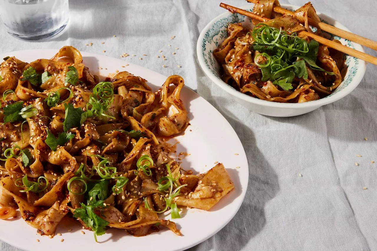 Spicy Biang Biang Noodles (Hand-Pulled Noodles) Recipe on Food52