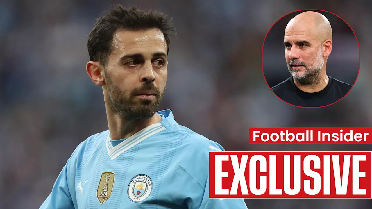 Bernardo Silva: Significant Man City update today