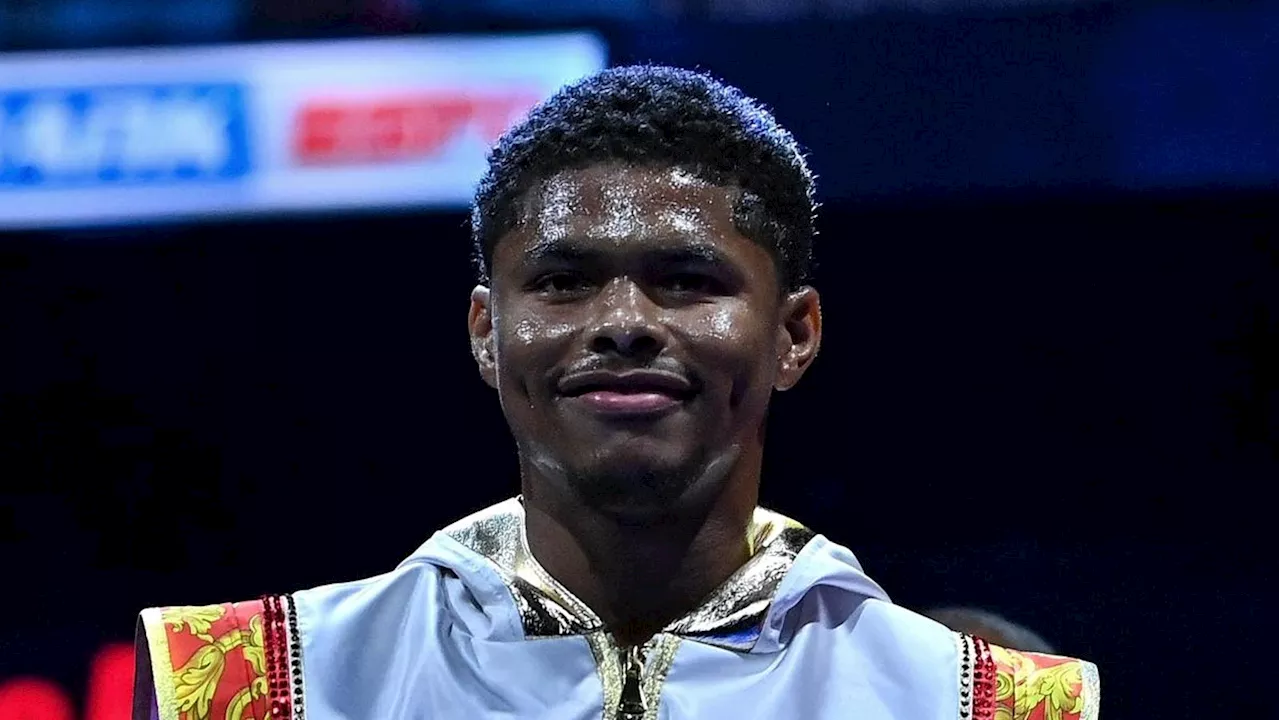 Shakur Stevenson Talks Gervonta Davis And Clarifies Promotional Status