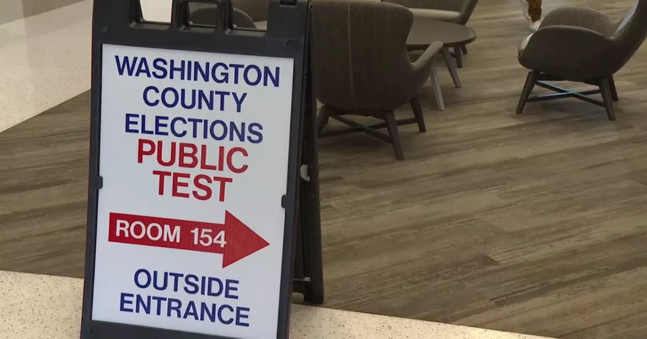 Washington County delays recount results from 2nd Congressional District race