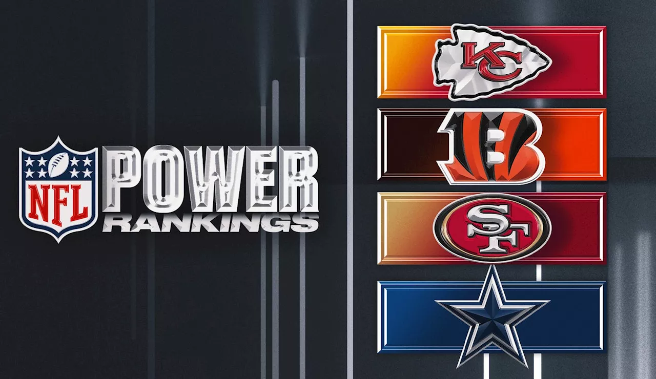 2024 NFL Power Rankings: Where every team stands entering the preseason