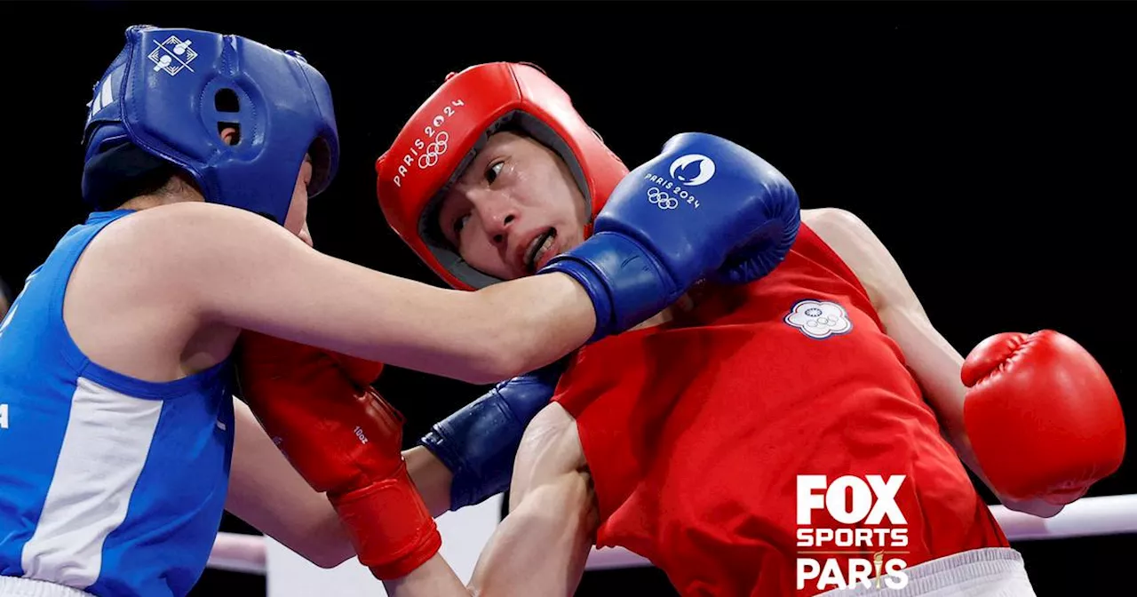 Boxeadora Lin Yu-Ting, señalada como Imane Khelif por fallar un test de elegibilidad, vence a Sitora Turdibekova