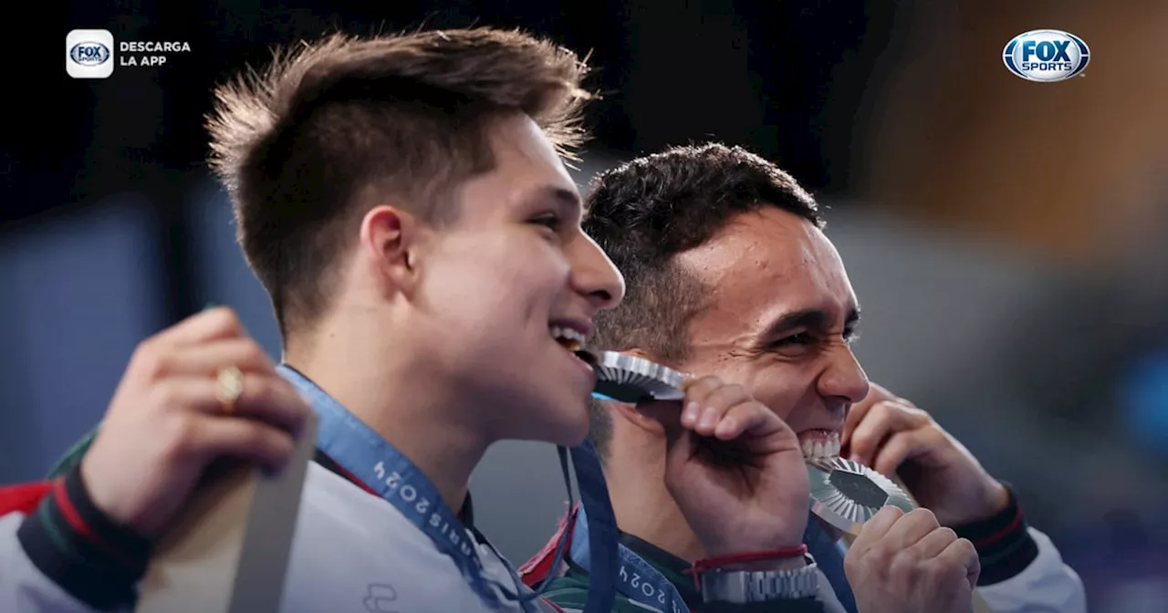 ‘Has recibido el dedazo de Dios’: La historia de Osmar Olvera, medallista mexicano en París 2024