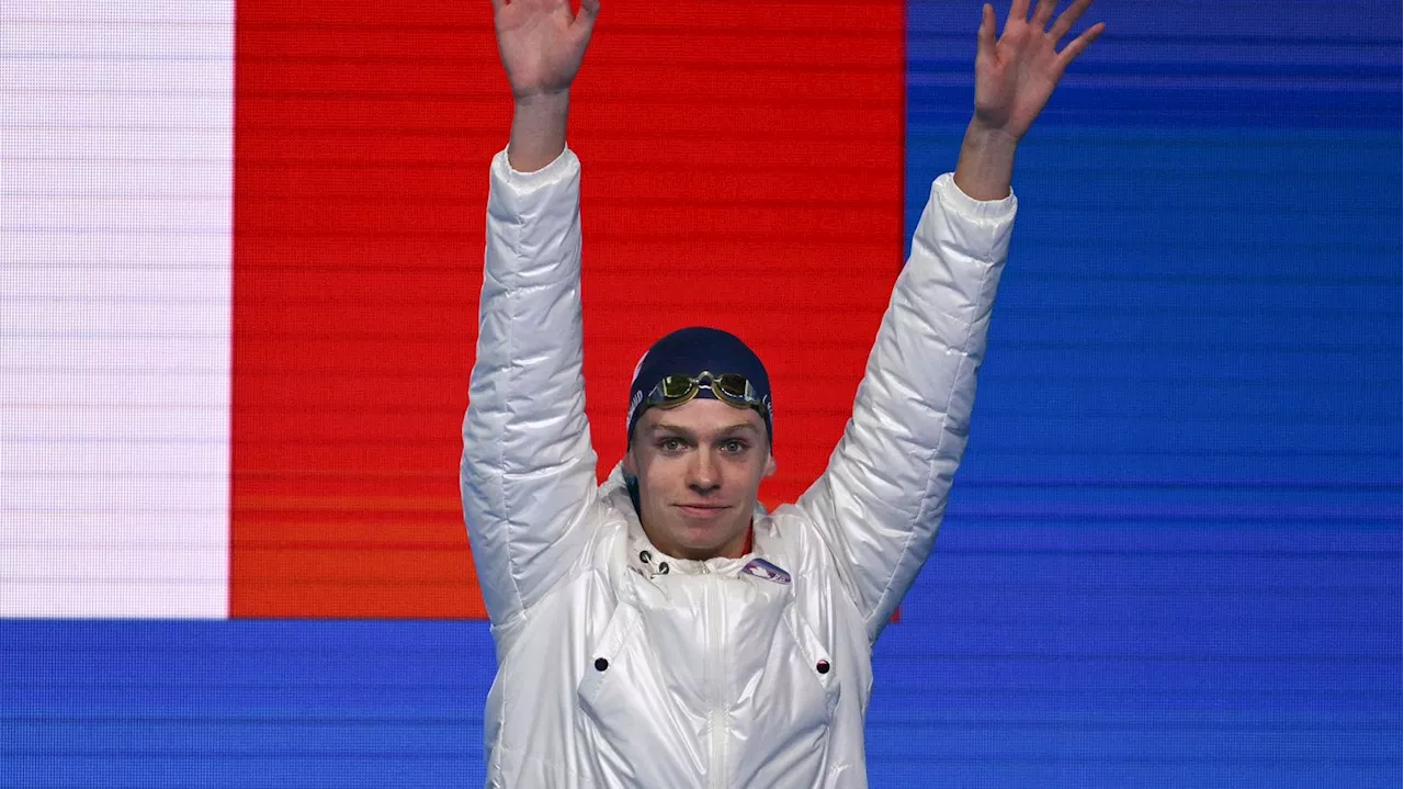 DIRECT. Quatrième titre pour Léon Marchand, Florent Manaudou en bronze sur 50 m nage libre... Suivez avec nous