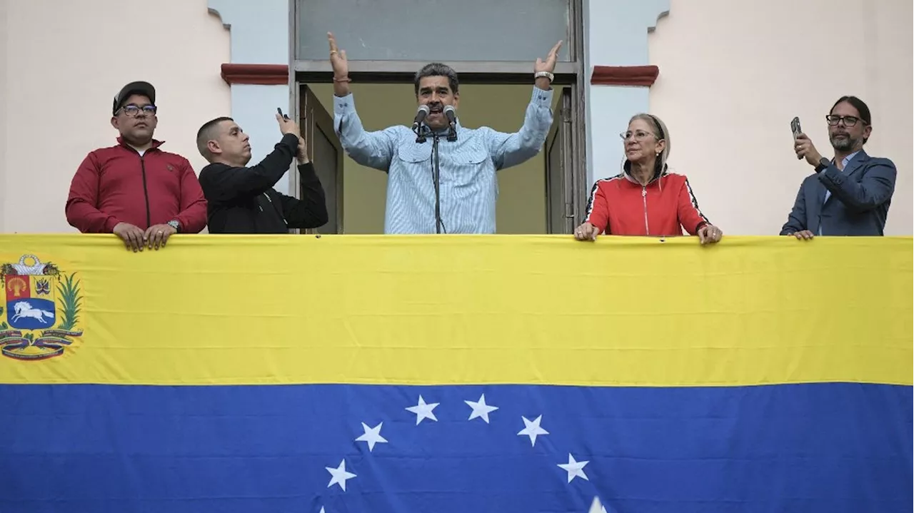 Présidentielle au Venezuela : l'autorité électorale ratifie la victoire de Nicolas Maduro, plusieurs pays reco