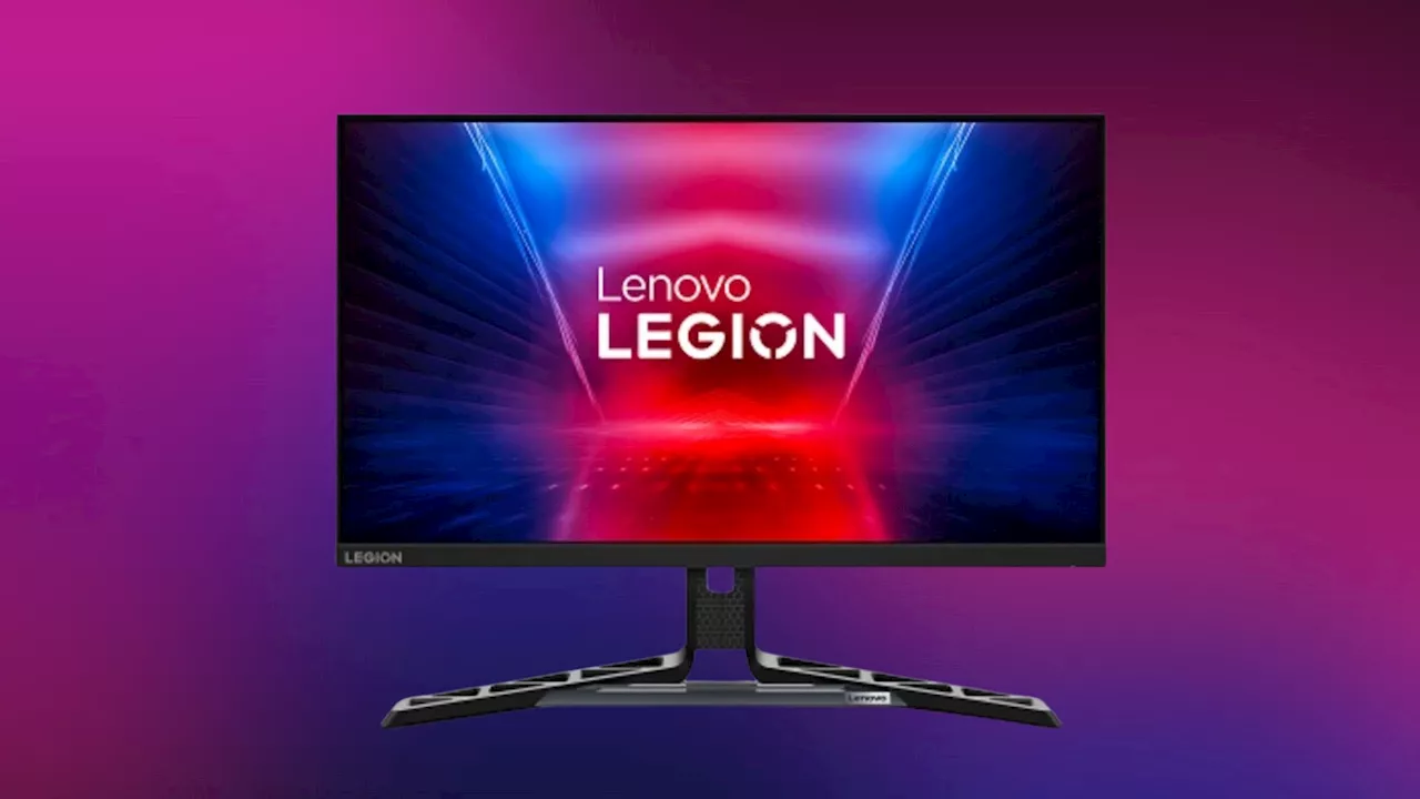 Cet écran PC gaming 24 pouces de Lenovo en 240 Hz n’est qu’à 165 €