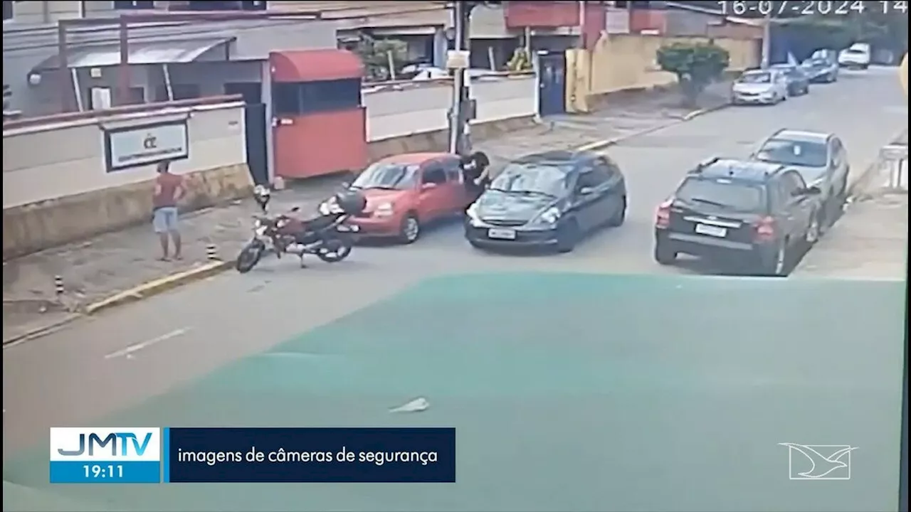 VÍDEO: Polícia identifica quem abandonou carro encontrado com R$ 1 milhão em São Luís; homem é ex-assessor do prefeito de São Luís