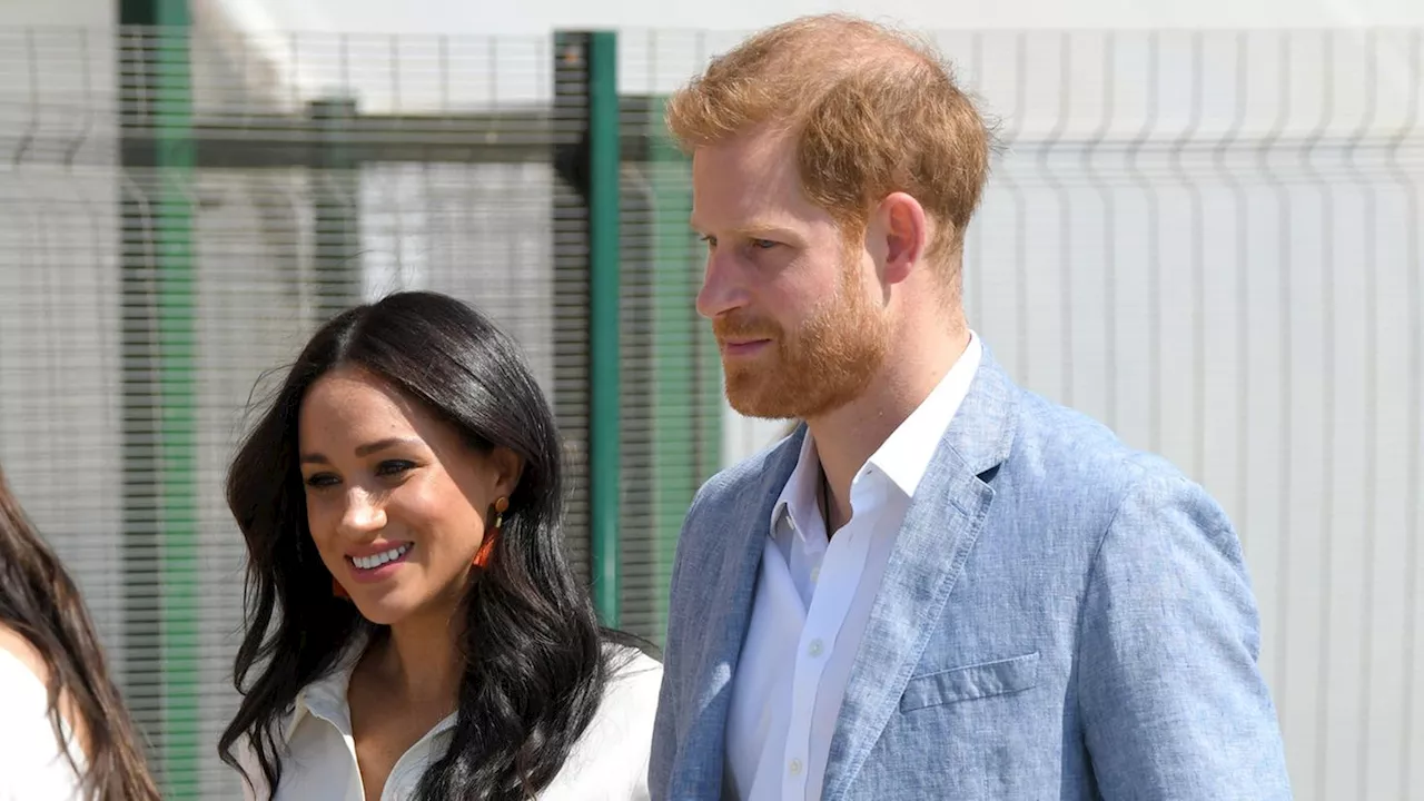 Herzogin Meghan + Harry: In neuem TV-Interview geht es um ihre Kinder