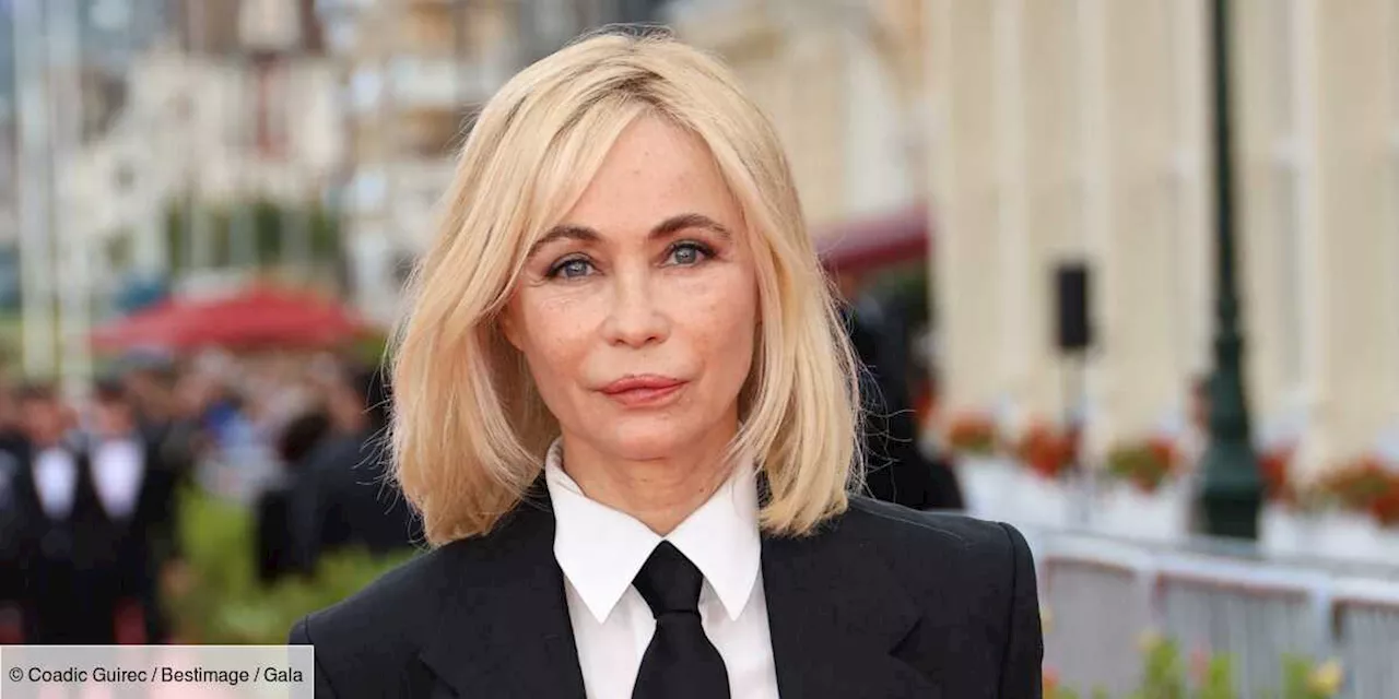 Emmanuelle Béart révèle pourquoi elle est inquiète pour Surafel, son fils adoptif de 15 ans