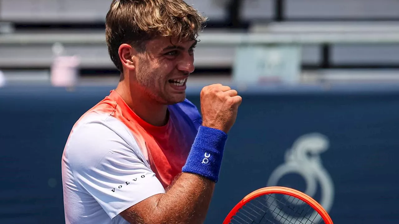 Cobolli vola a Washington: prima semifinale di un Atp 500