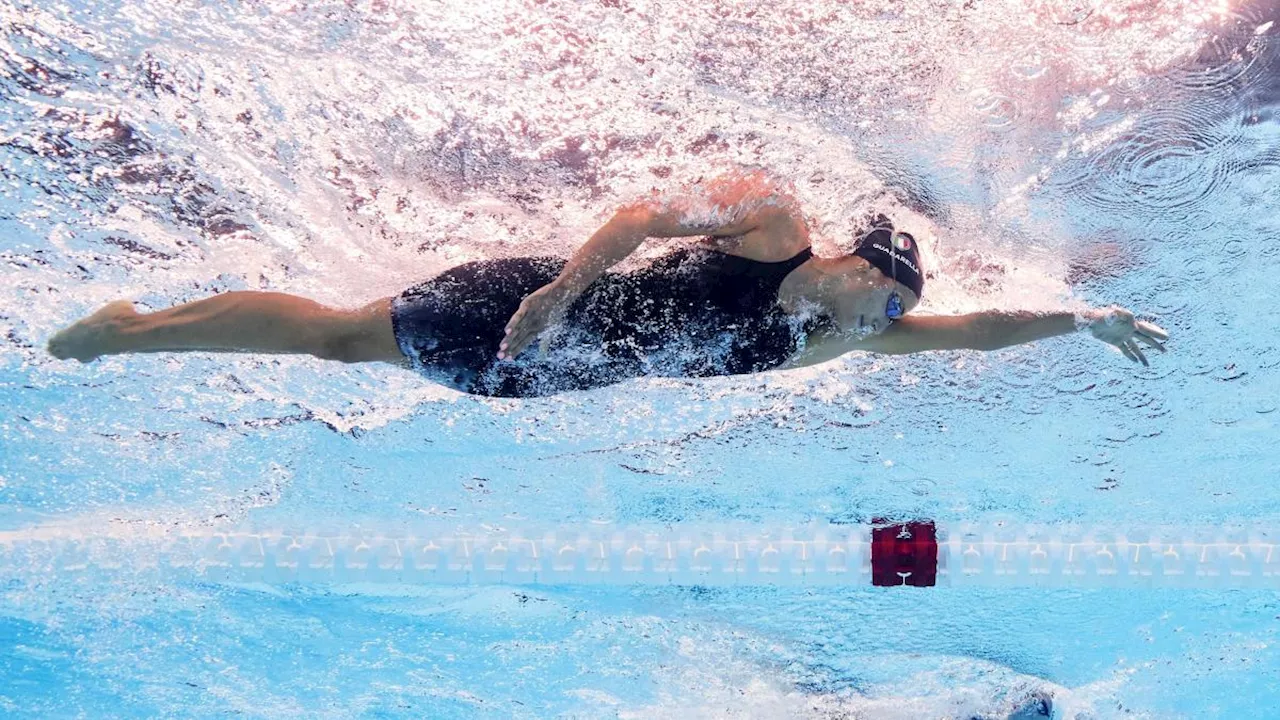 Gli italiani in gara oggi: Quadarella in finale negli 800, torna De Gennaro nel kayak