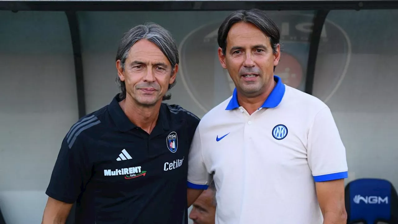 L'Inter riacciuffa il Pisa al 95': il derby dei fratelli Inzaghi finisce in parità