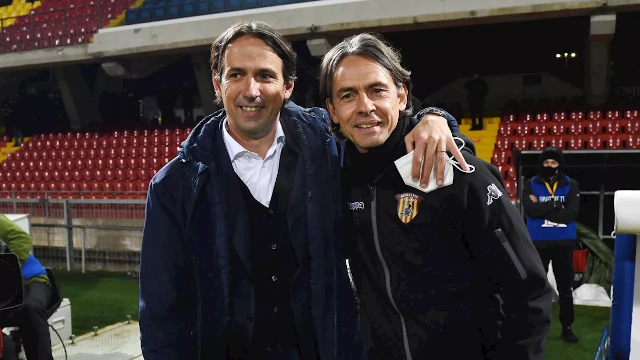 LIVE Alle 19,30 Pisa-Inter: è sfida tra gli Inzaghi, Salcedo e Correa titolari