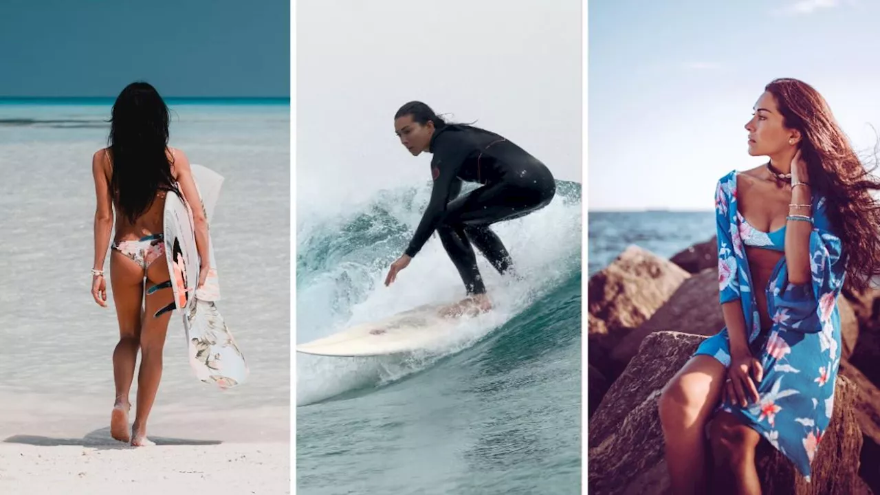 Ludovica Robaudo, un amore infinito per il surf: 'Ogni wipeout mi ha aiutato nella vita'