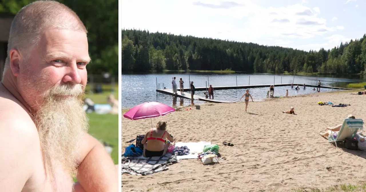 ”Paradiset” i Åmot försvinner när Masugnsdammen rivs