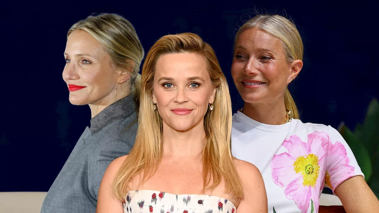 Gwyneth Paltrow, Cameron Diaz, and Reese Witherspoon had a meeting of the '00s-era rom-com blondes