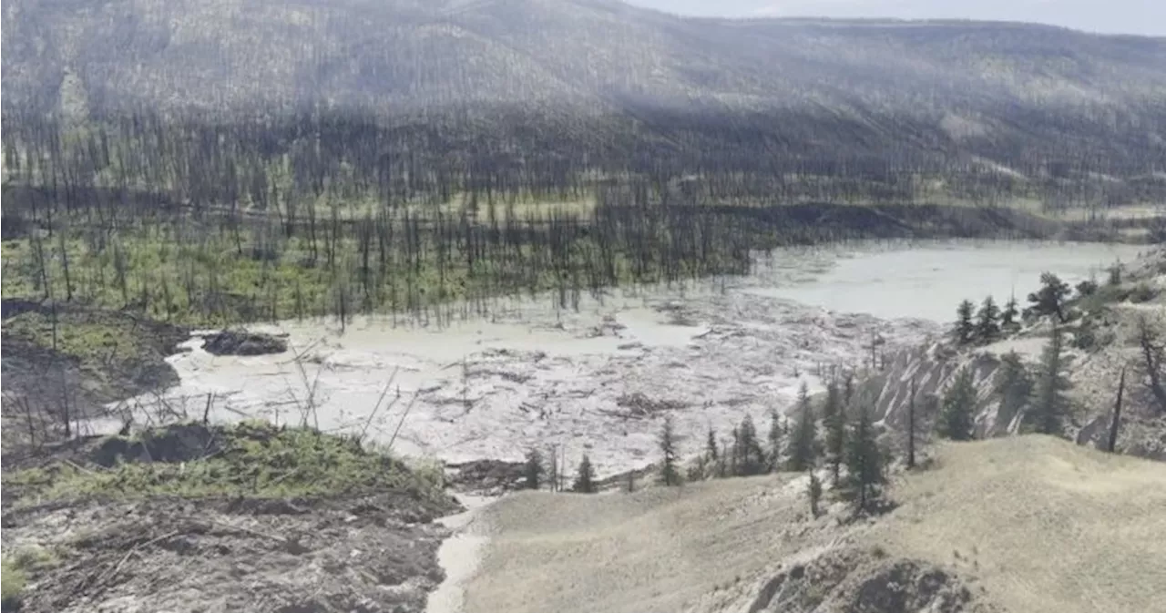 Aerial video of B.C. landslide is ‘overwhelming’, ’emotional,’ says First Nation’s chief