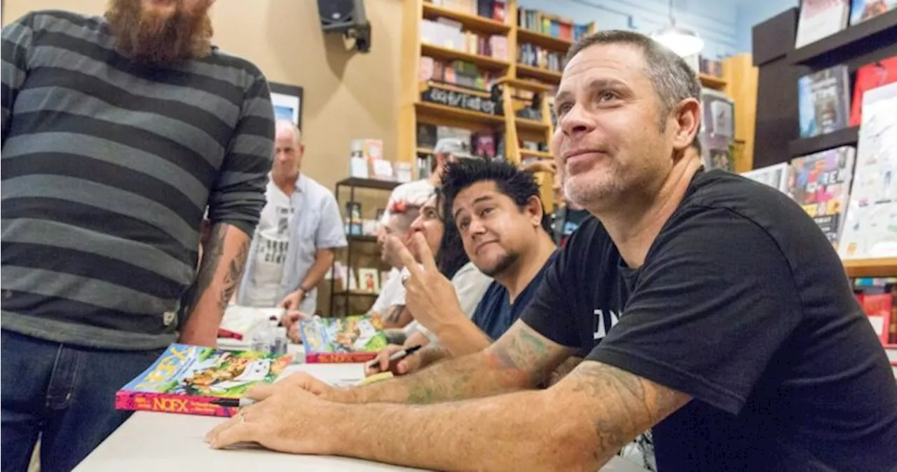 As NOFX prepares for final shows, drummer reflects on punk band’s 41 years together