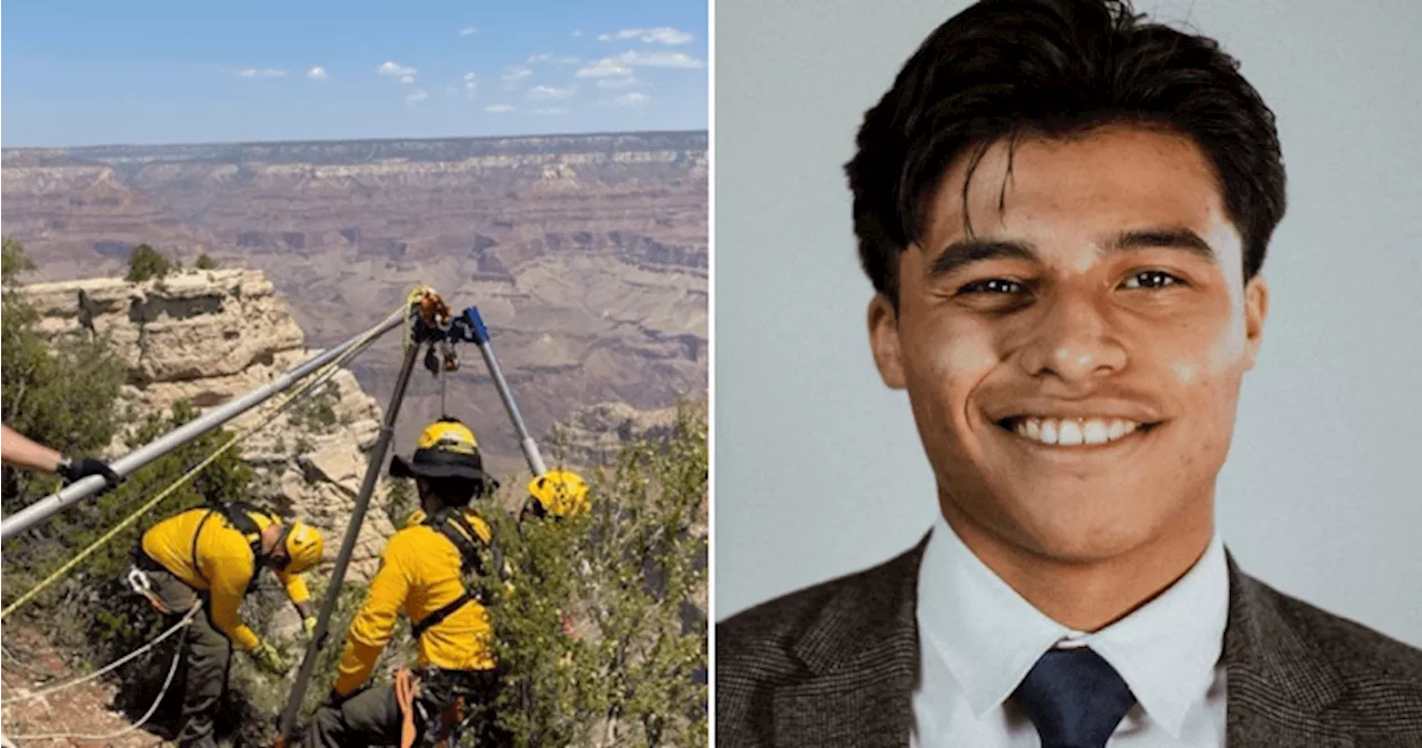 College student, 20, falls to his death at the Grand Canyon