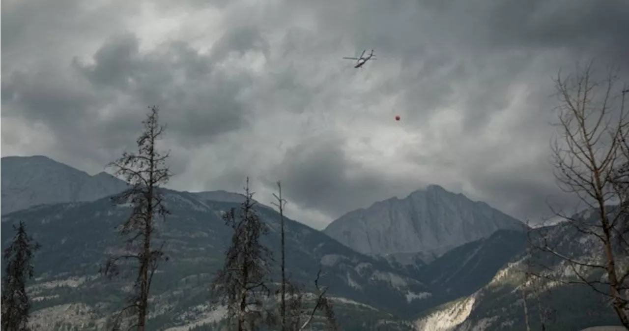 Jasper wildfire: Backcountry enthusiasts say they won’t be deterred by dramatic wildfire rescue