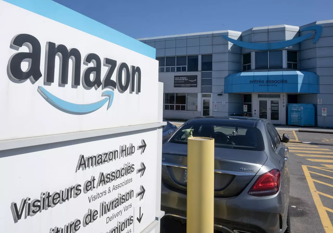 Amazon ordered to stop interfering with union affairs by Quebec labour tribunal