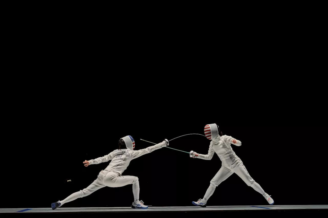 Canadian director Nicole Dorsey goes for gold with intense new Olympic fencing drama Balestra