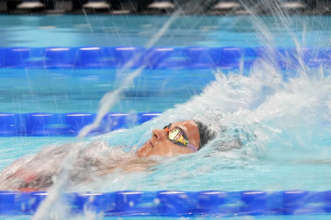 Kylie Masse wins bronze in 200-metre backstroke finals, Australia’s Kaylee McKeown takes gold