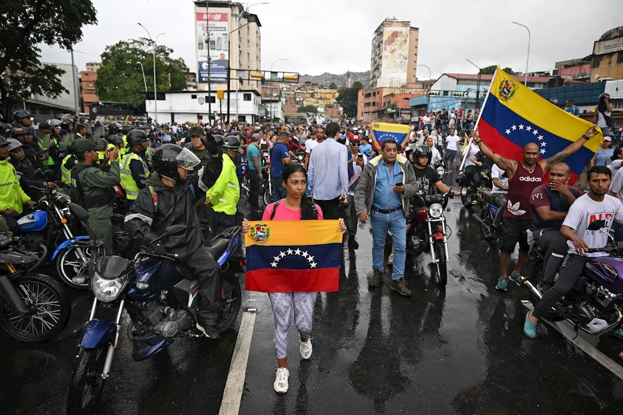 Morning Update: Standoff and strife in Venezuela