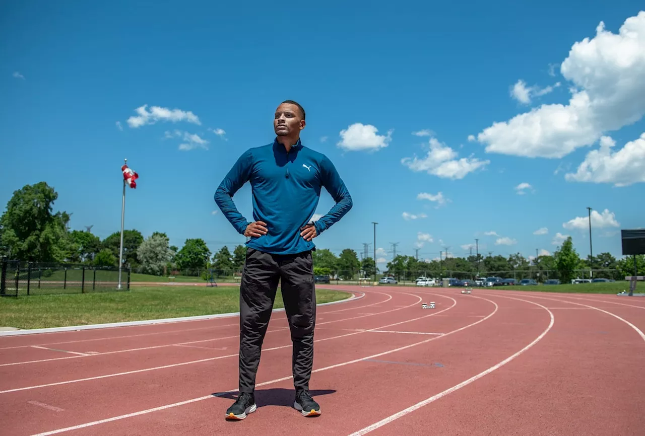 Paris Olympics: After falters and fatherhood, Andre De Grasse aims to make podium and history