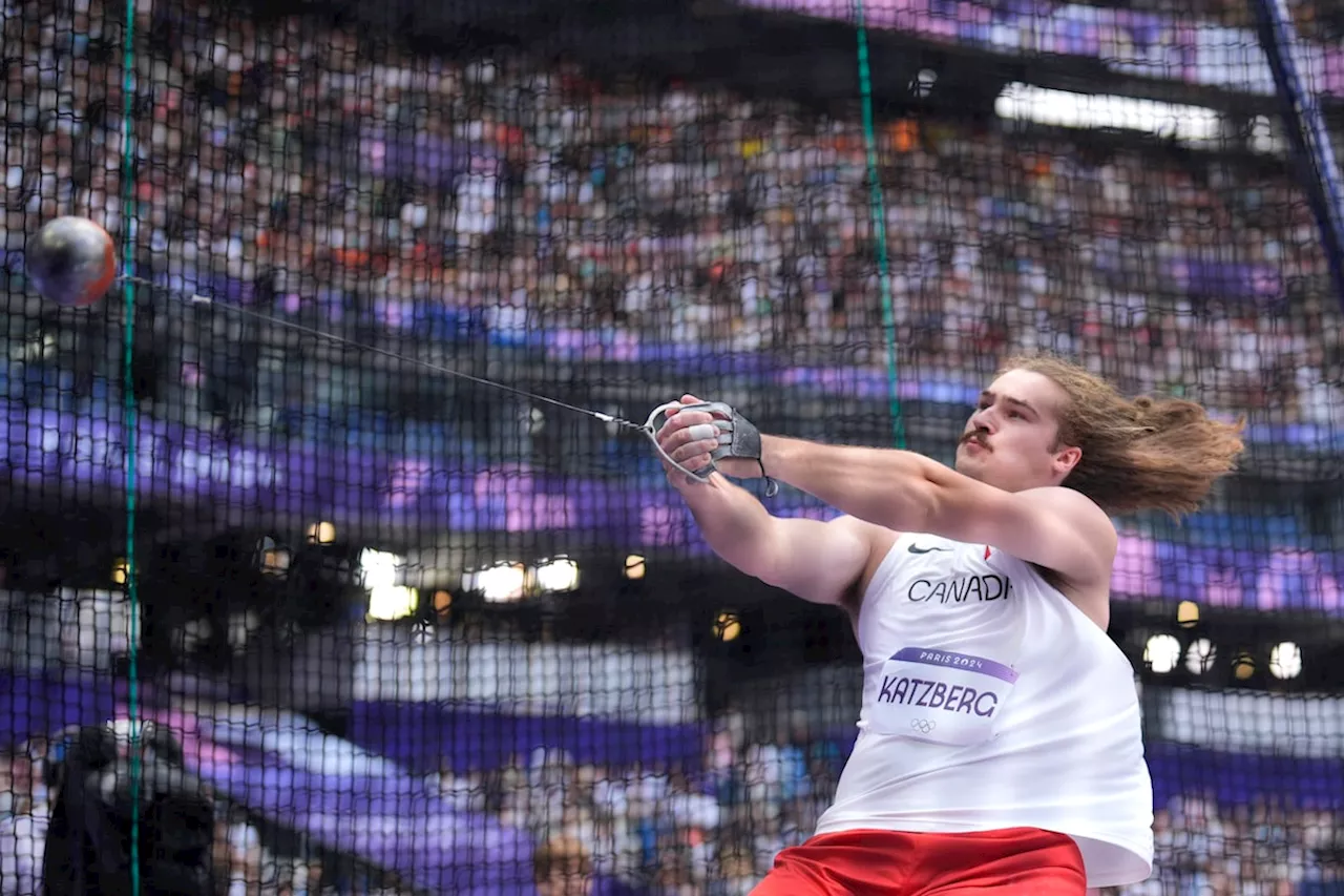 Paris Olympics: Canada and Ukraine shine in high jump, hammer throw qualifying