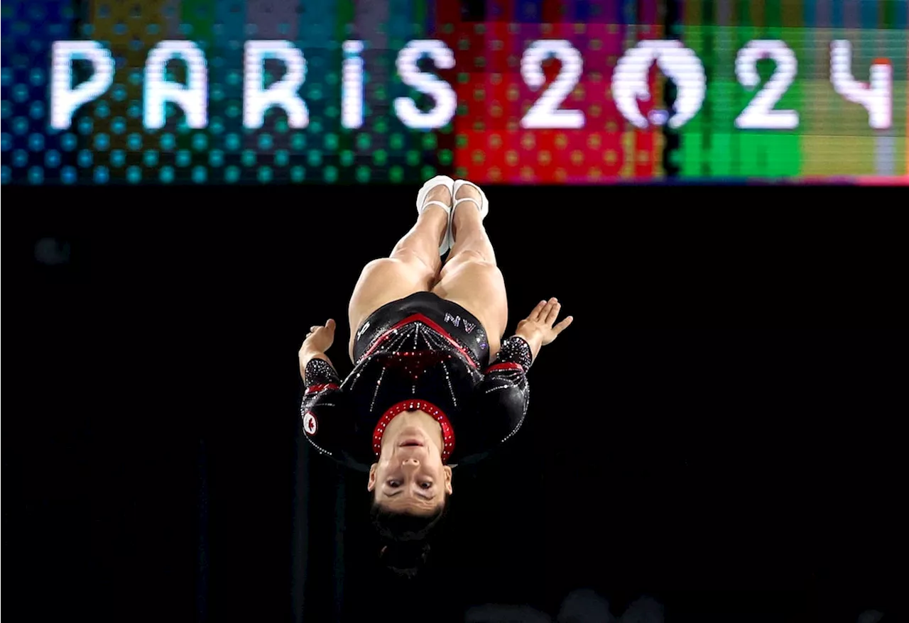 Paris Olympics: Canadian Sophiane Méthot wins women’s trampoline bronze in Olympic debut