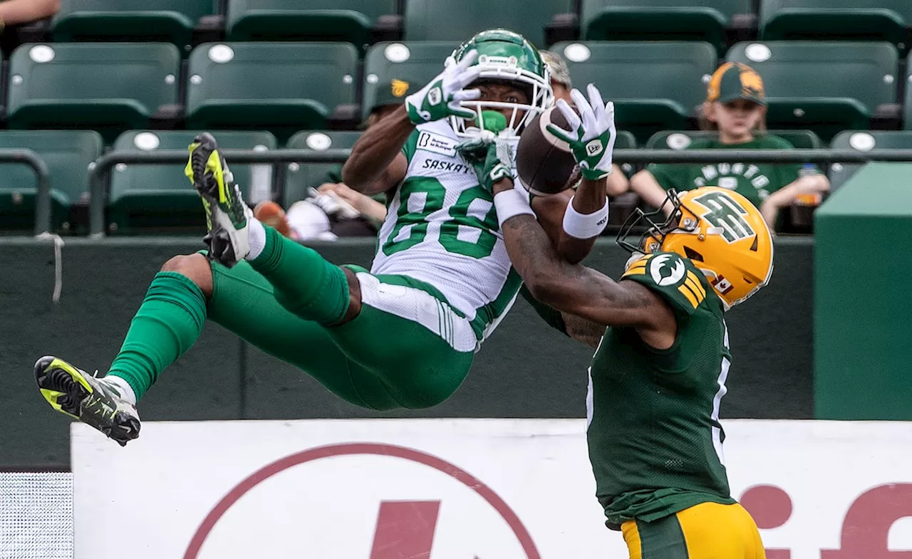 Roughriders won’t underestimate winless Elks as Tre Ford starts for Edmonton