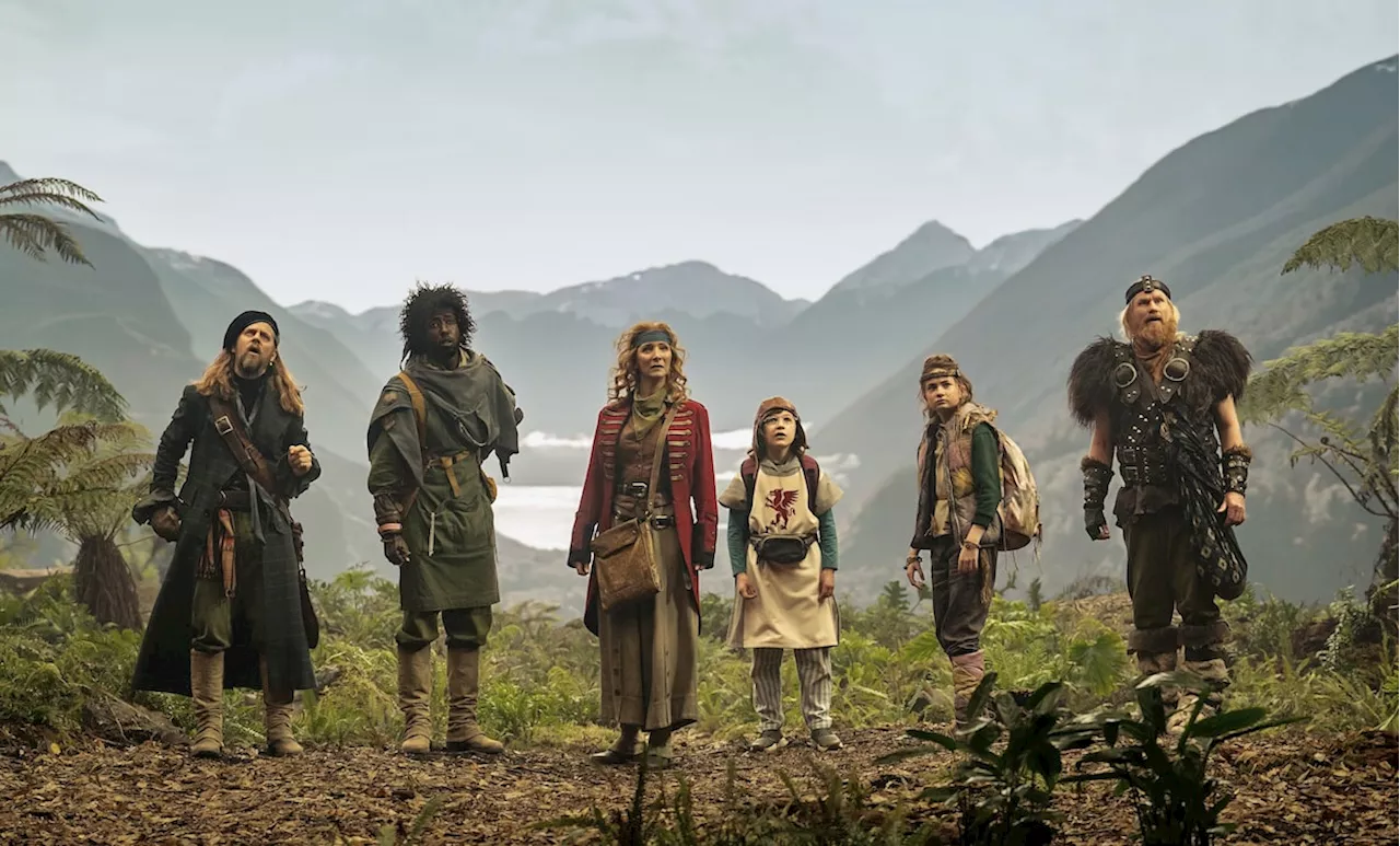 Taika Waititi brings a delightful Time Bandits remake to a younger generation